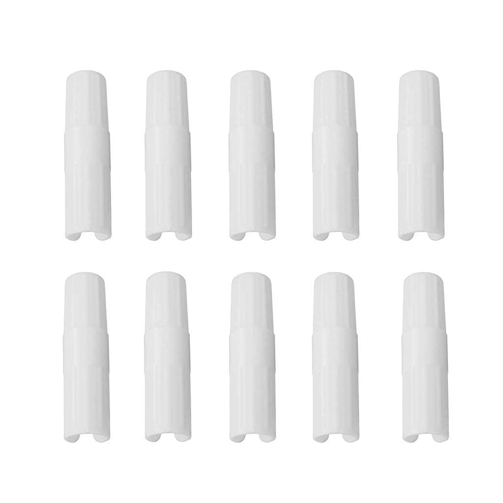HASTHIP 10pcs Sheet Clips Fastener Sheet Holders Keep The Bed Sheets Smooth and Tight Fit for Various Mattresses with Raised Edge (White) HASTHIP 10pcs Sheet Clips Fastener Sheet Holders Keep The Bed Sheets Smooth and Tight Fit for Various Mattresses with Raised Edge (White)